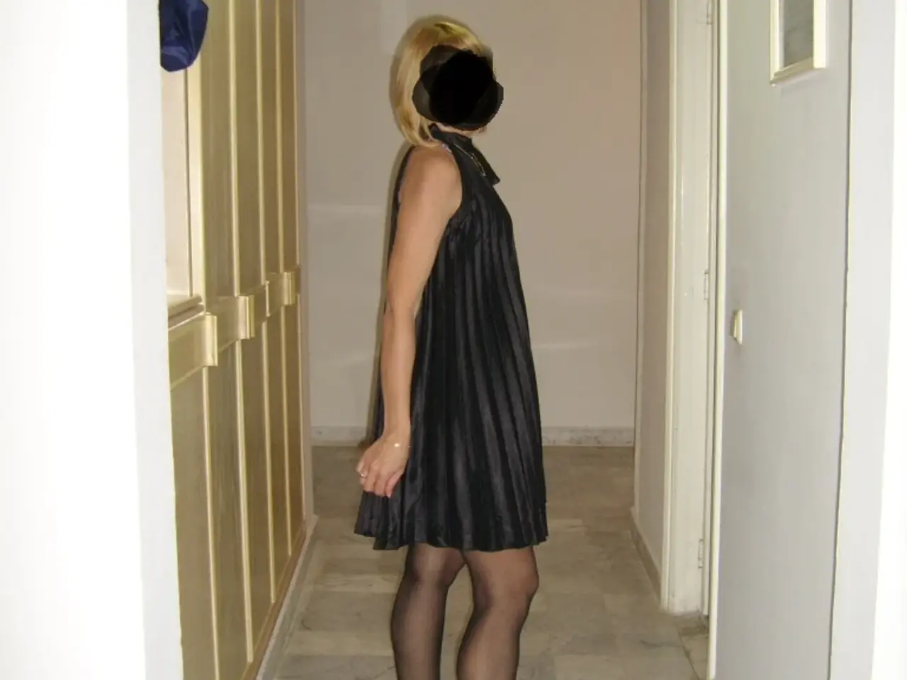 Billede 2 - Everwin kjole str. M Sort