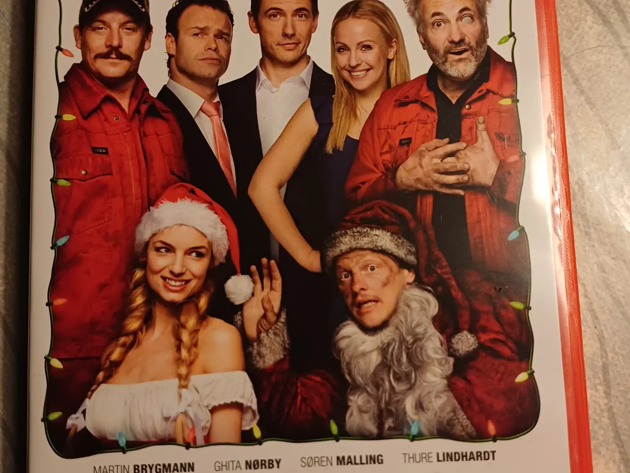 Billede 1 - Julefrokosten dansk komedie