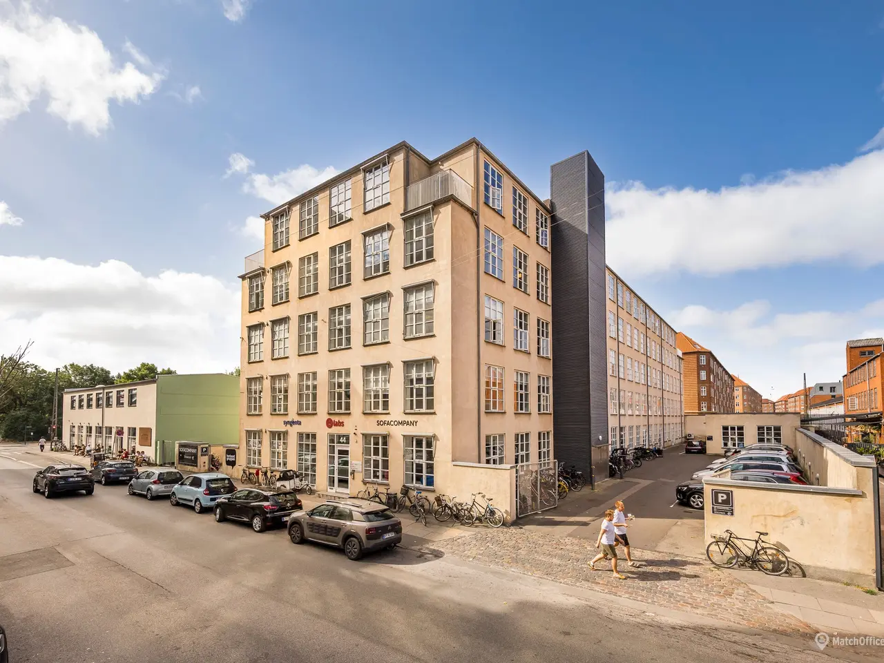 Billede 2 - Industriel elegance og eksklusiv komfort tæt på city, metro og med egne p-pladser