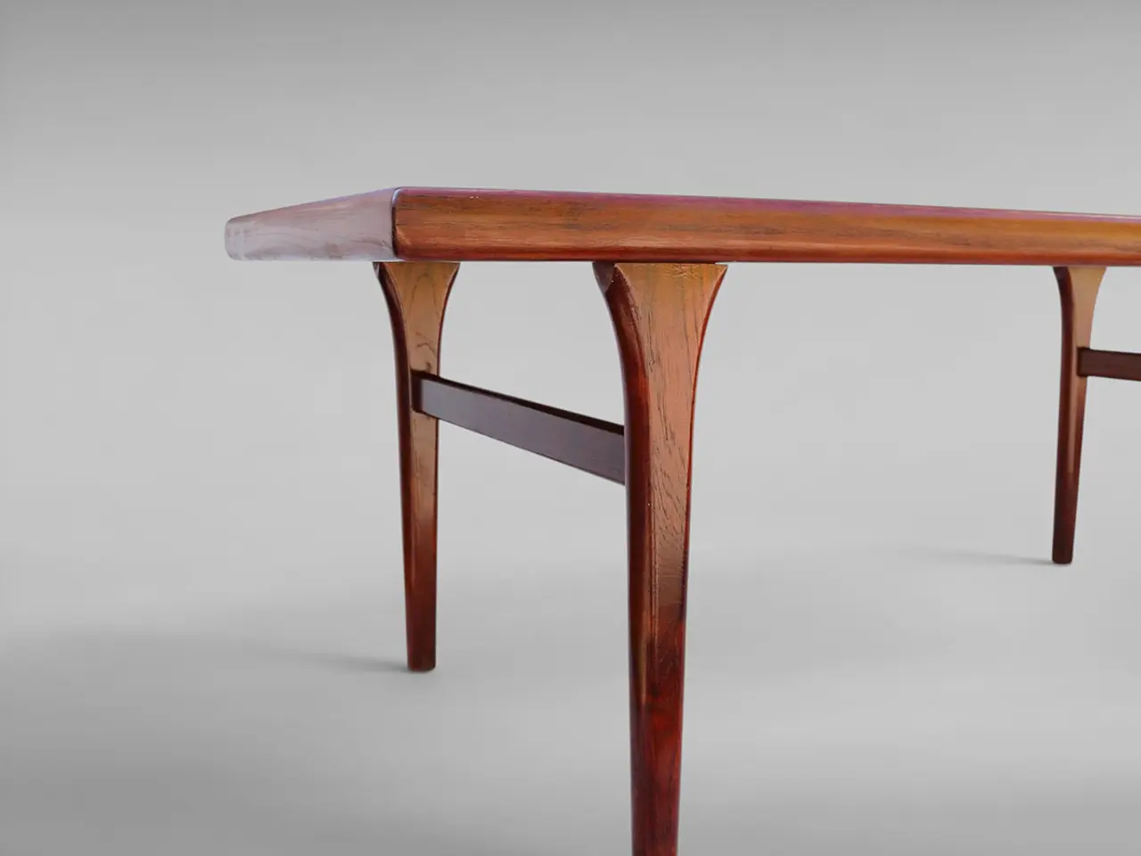 Billede 7 - Johannes Andersen tilskrevet teak sofabord