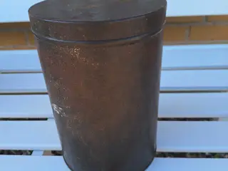 Gammel kagedåse