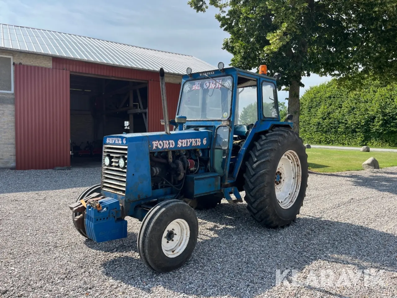 Billede 1 - Traktor Muir-Hill Ford