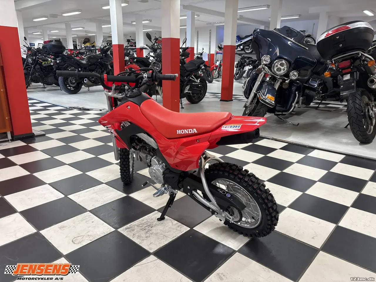 Billede 5 - Honda CRF 110 F