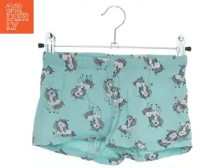Børne shorts med enhjørning print fra H&M (str. 116)