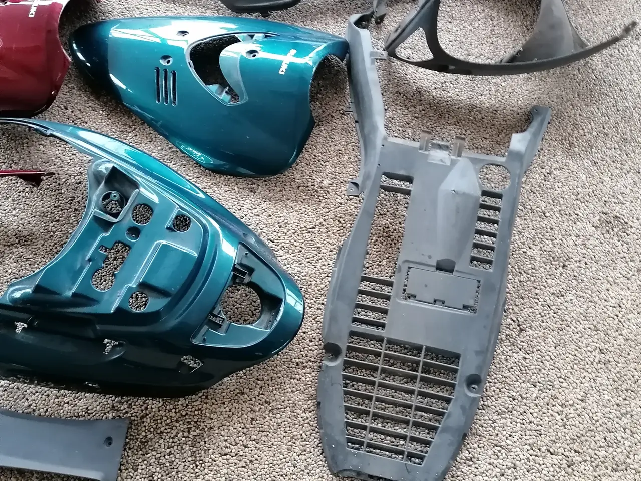 Billede 4 - Skjolde til Suzuki AN 125 Motorcykel ( se %)