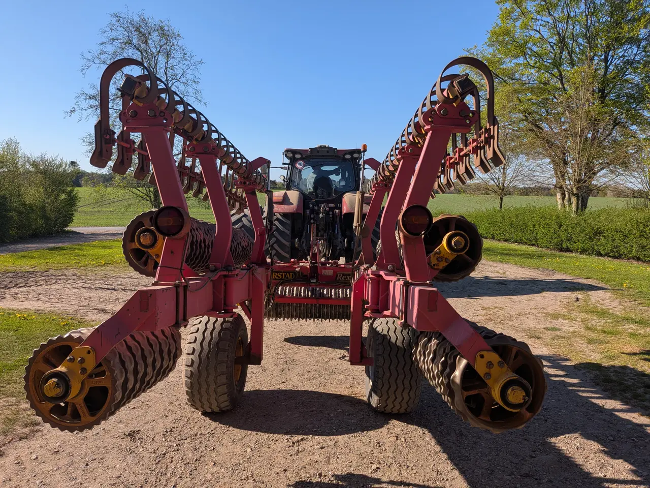 Billede 2 - Väderstad Rexius 820 tromle trommel