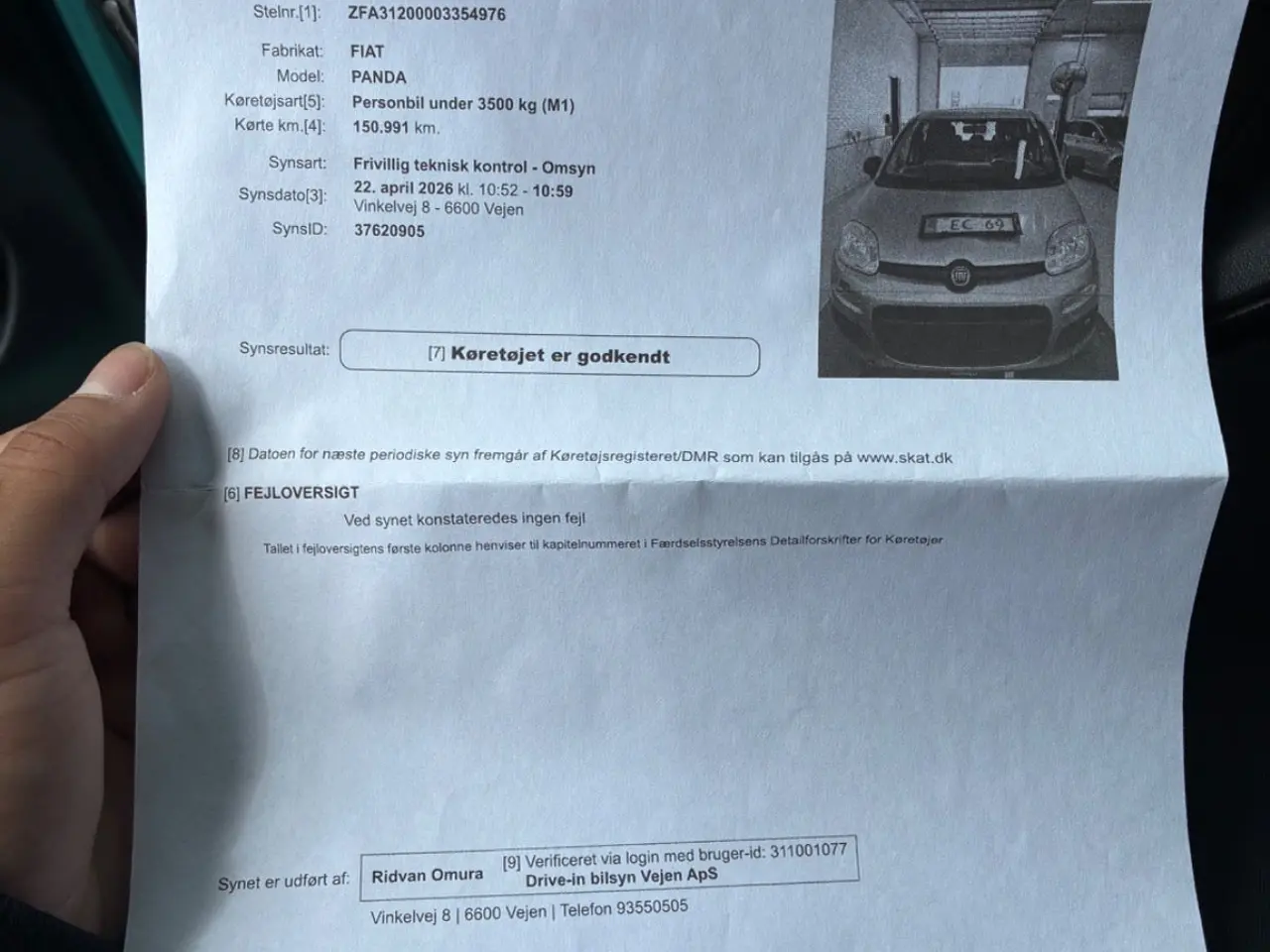 Billede 13 - Fiat Panda 0,9 TwinAir 60 Pop Air