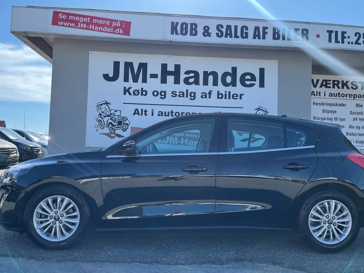 Billede 2 - Ford Focus 1,5 EcoBlue Titanium aut.