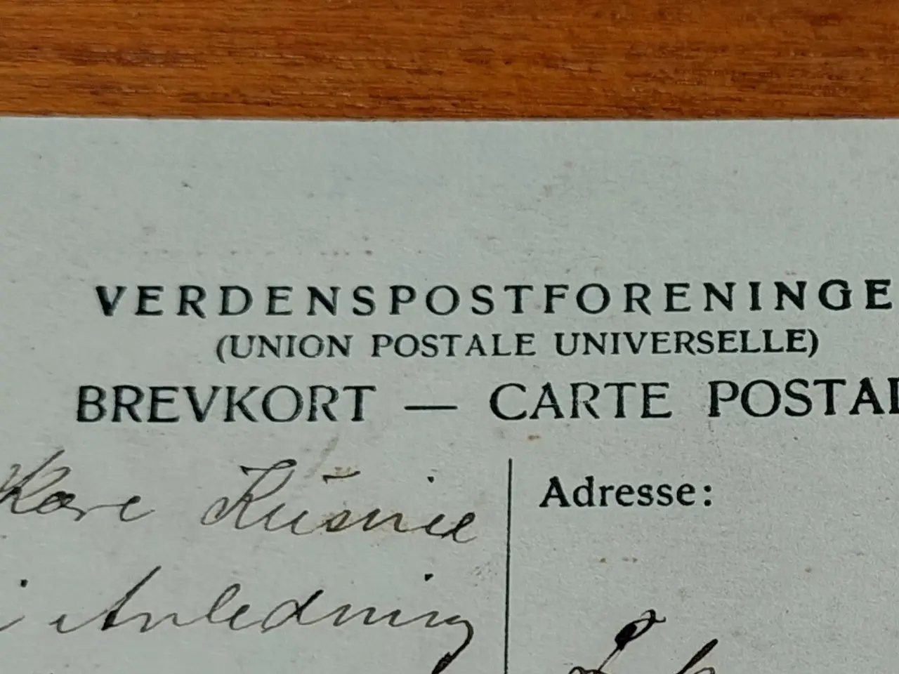 Billede 6 - Postkort lot 5 stk. motiver af det gamle Aarhus