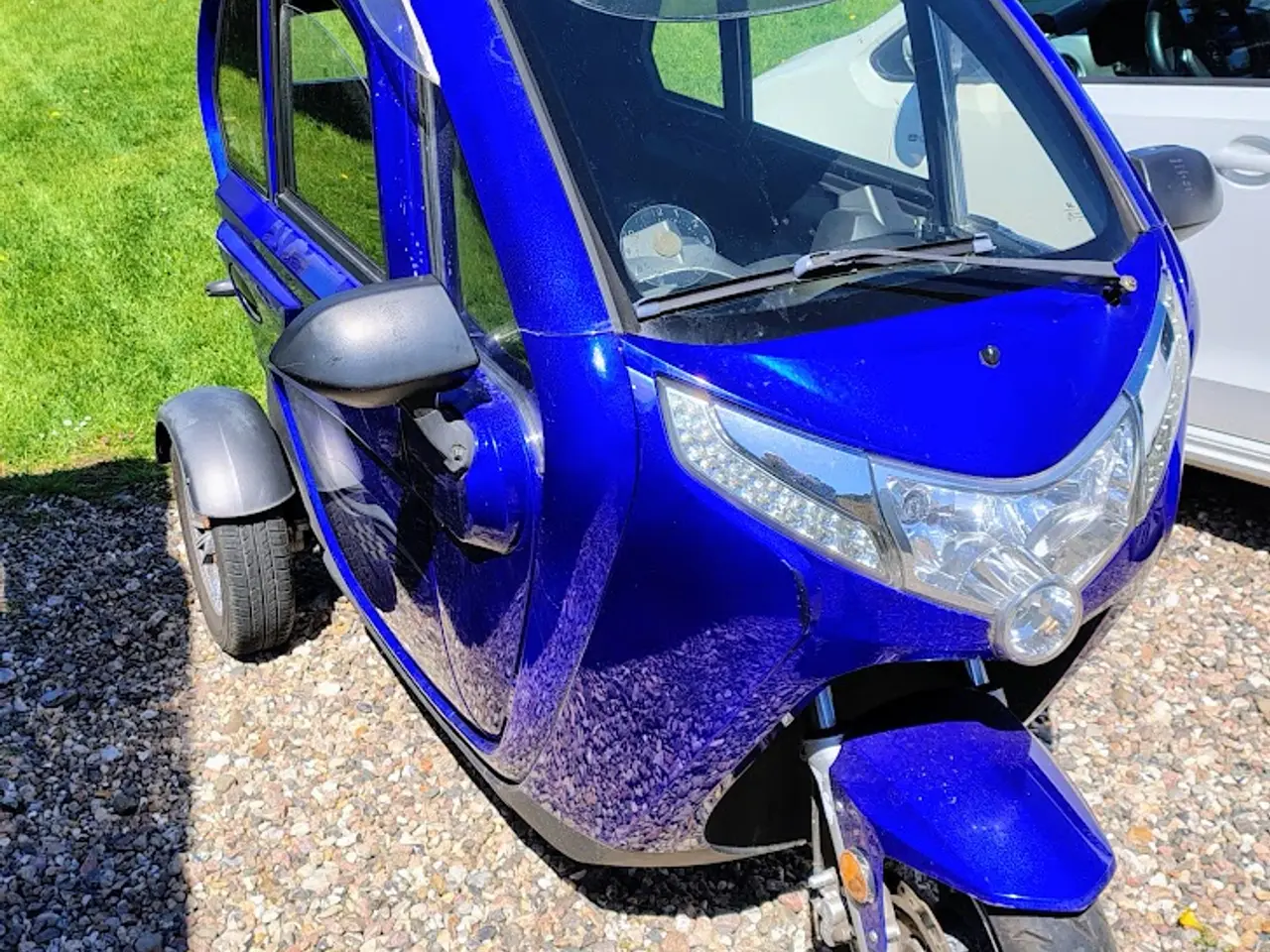 Billede 6 - kabinescooter E-Force deluxe