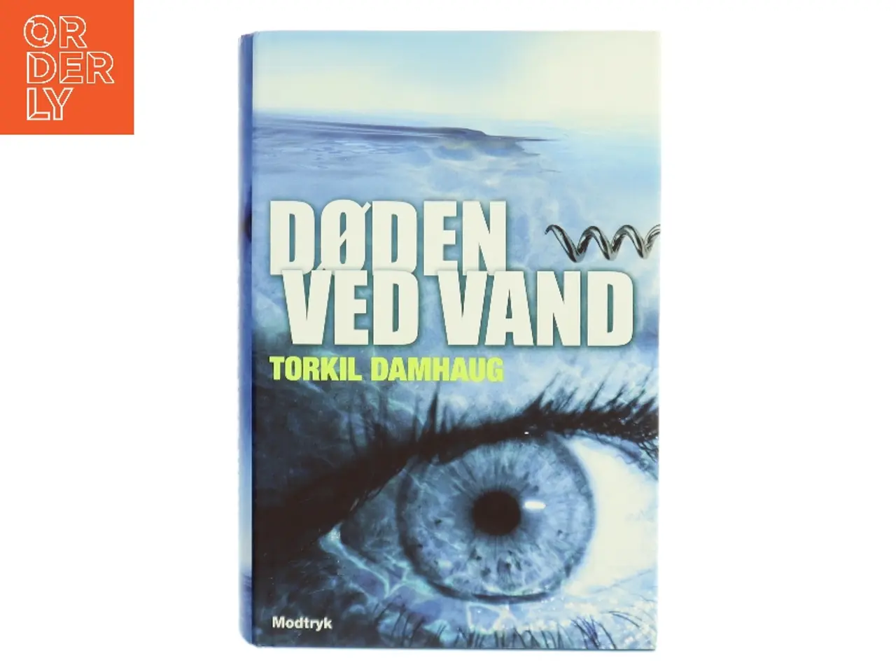 Billede 1 - Døden ved vand af Torkil Damhaug (Bog)