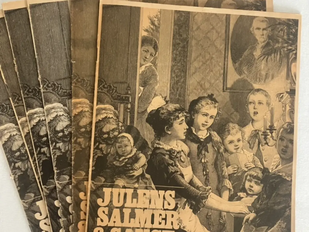 Billede 2 - 10 julesanghæfter