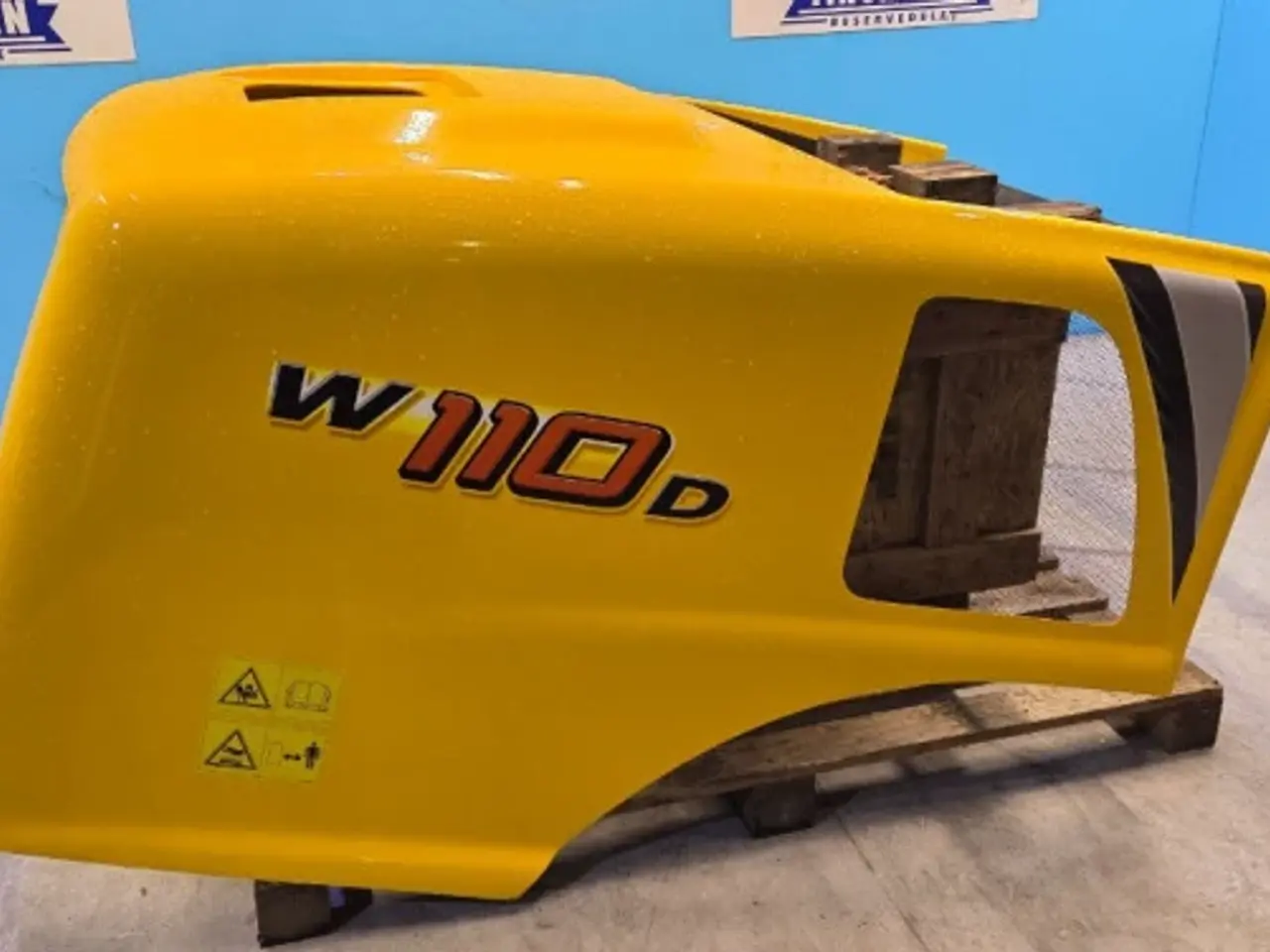 Billede 17 - New Holland W110D Motorhjelm 47747477