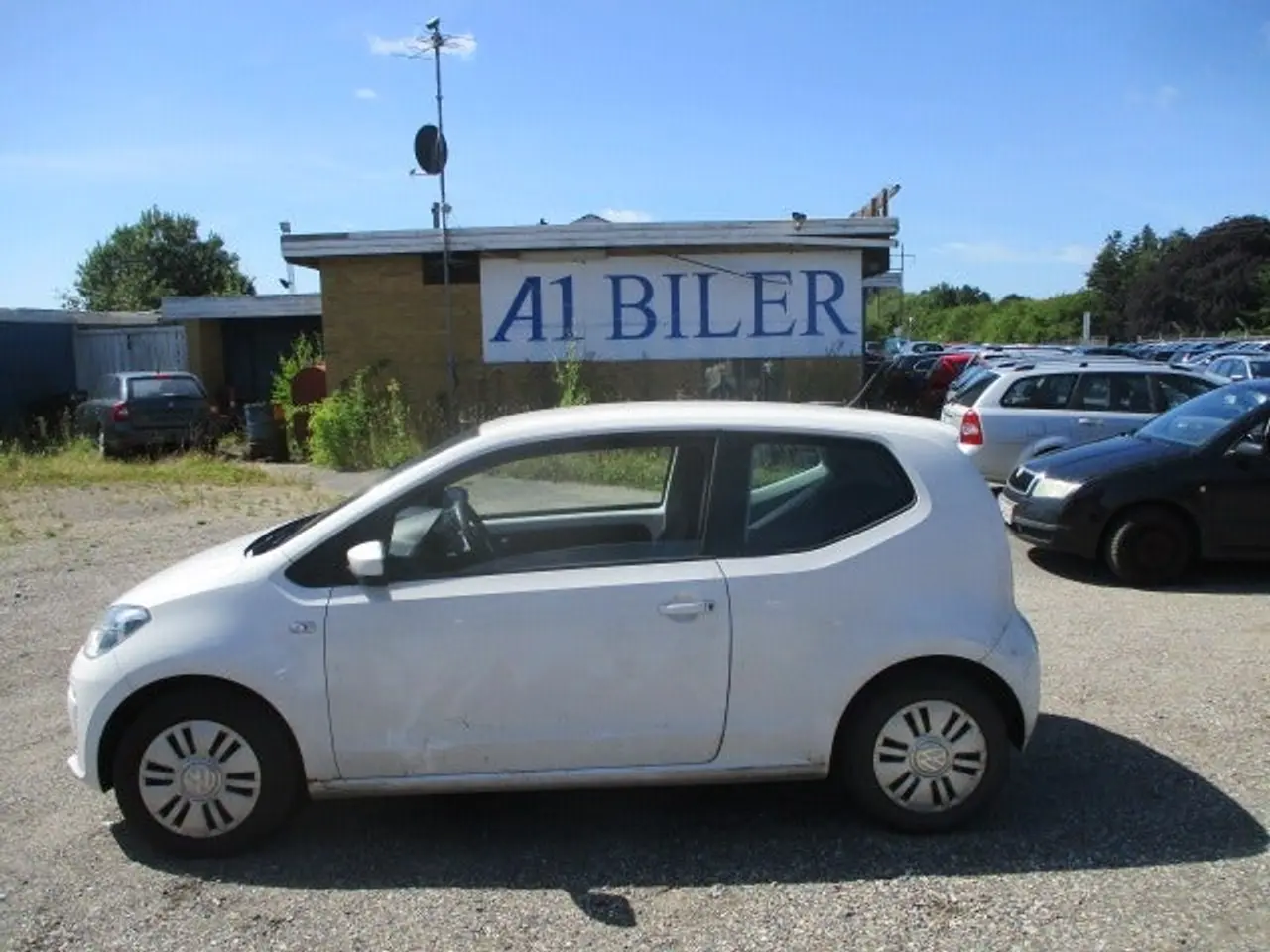 Billede 1 - VW Up! 1,0 60 Black Up!