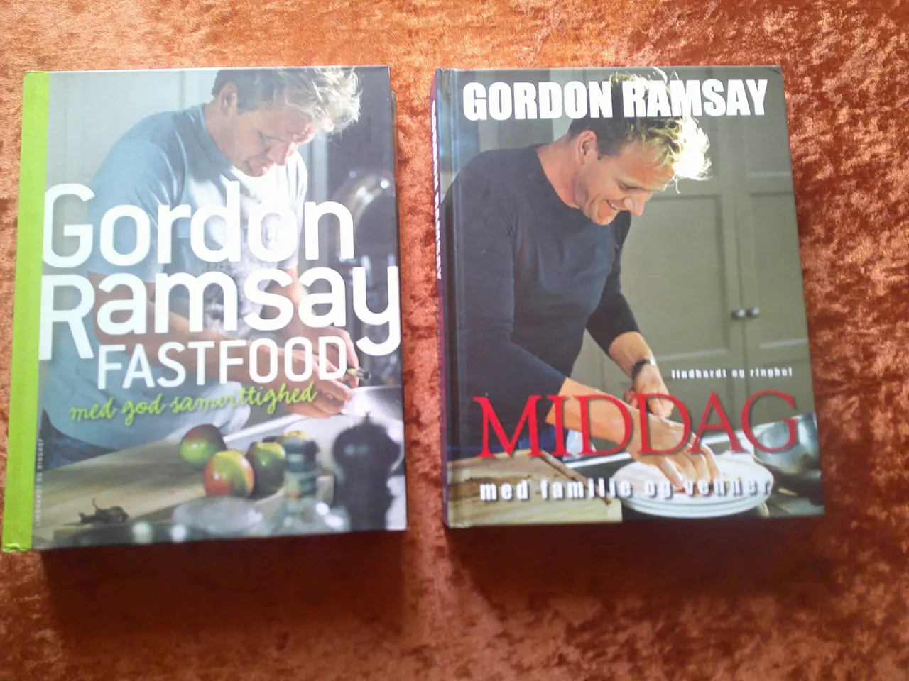 Billede 1 - Fastfood med god samvittighed m.fl., Gordon Ramsay
