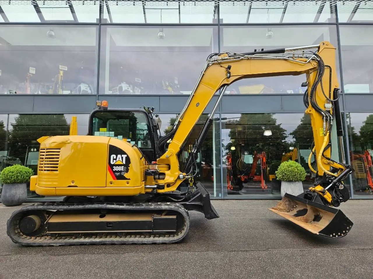 Billede 2 - CAT 308 E 2 CR