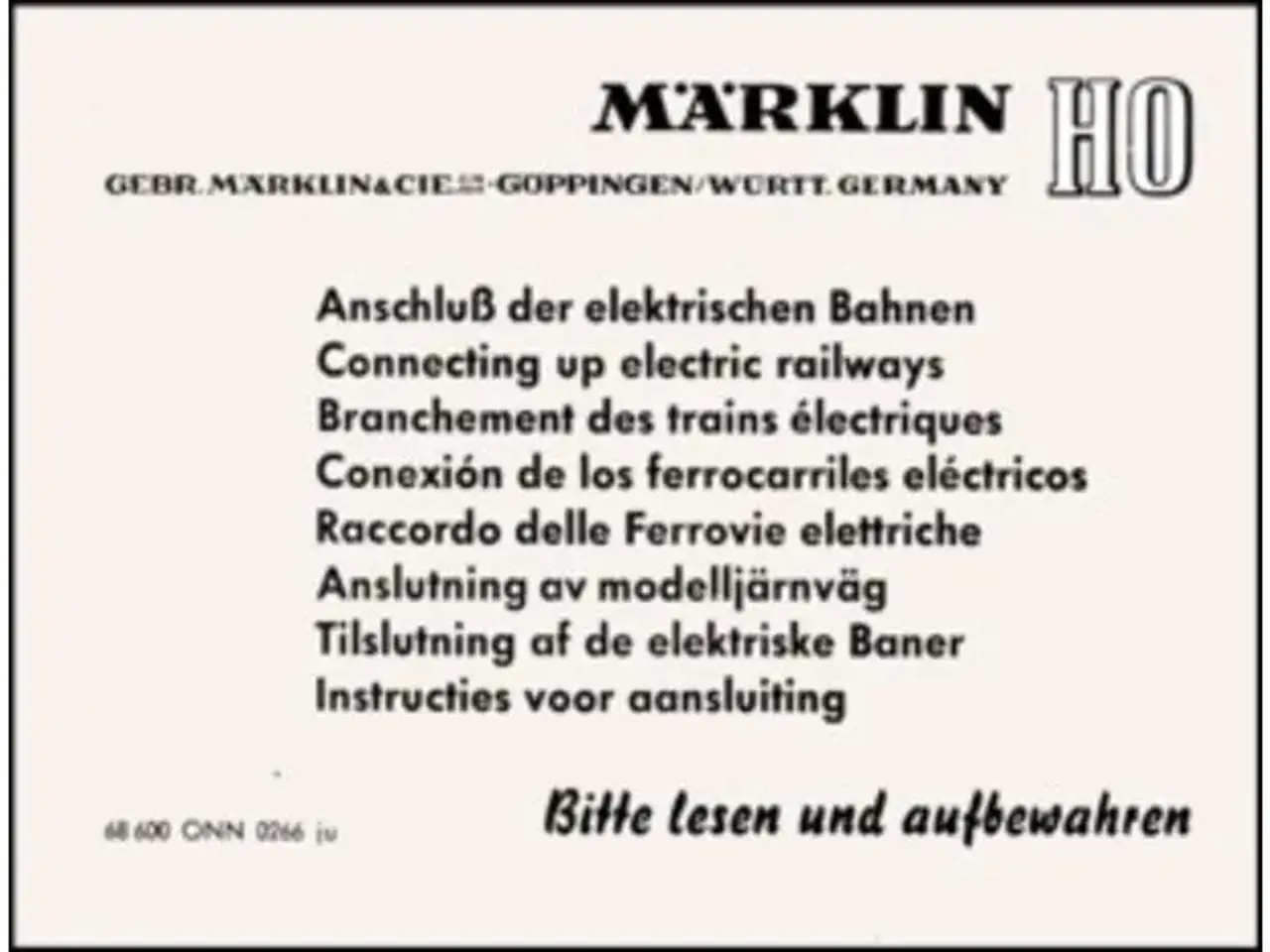 Billede 14 - Modeltog, Märklin Kataloger 1984-2008 x 13 stk.