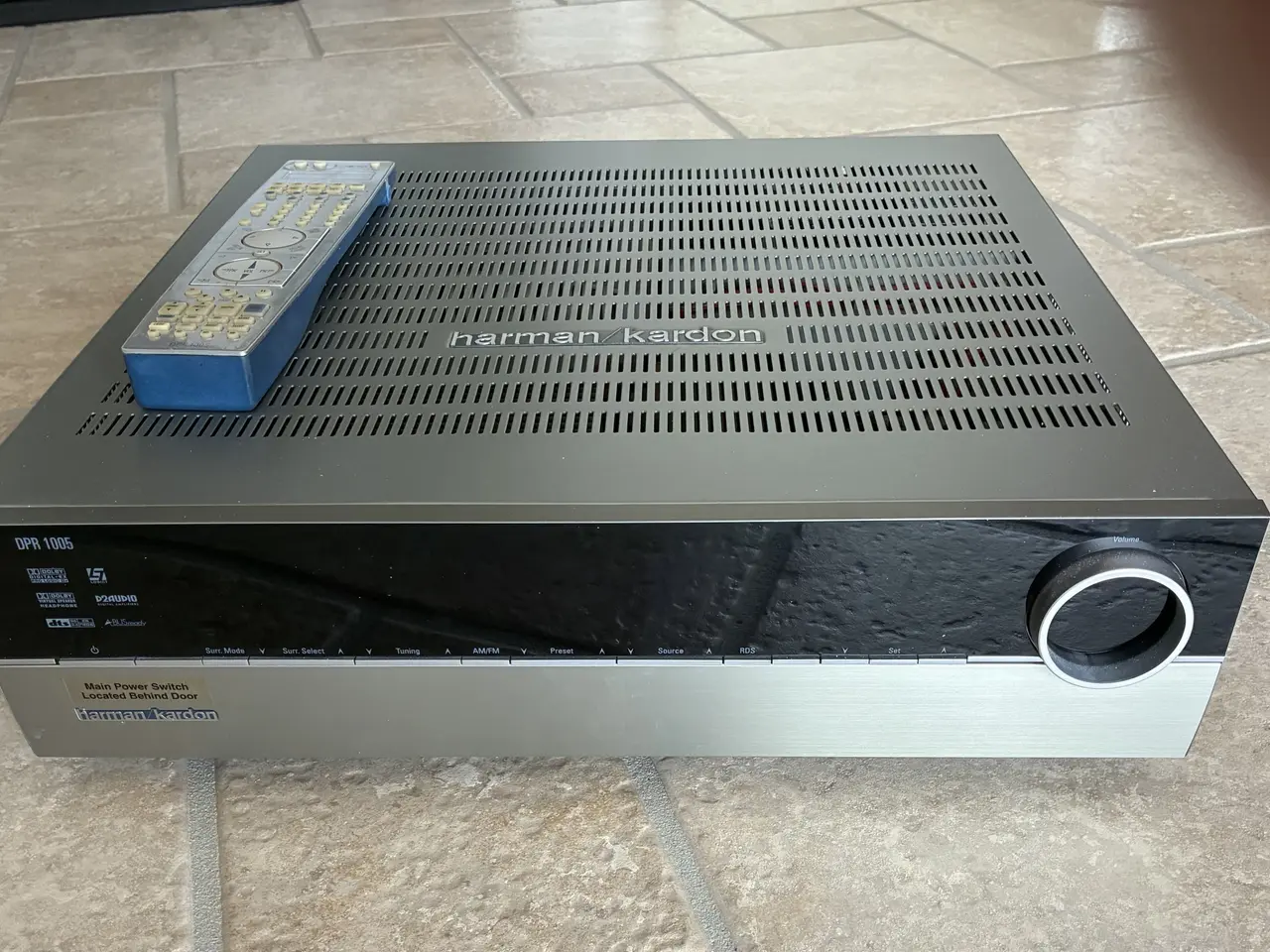 Billede 1 - Harman Kardon DPR 1005