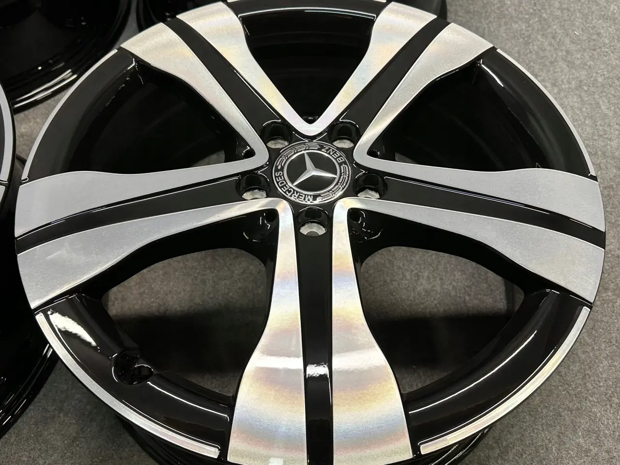 Billede 9 - MERCEDES A243 EQA 7.5" x 19" 5x112 ET 53,5