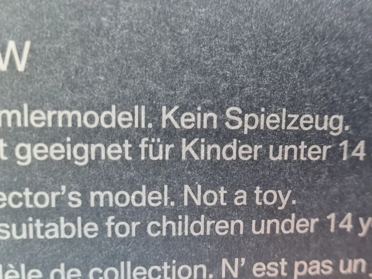 Billede 10 - 1:18 BMW X4 Glacier Grey