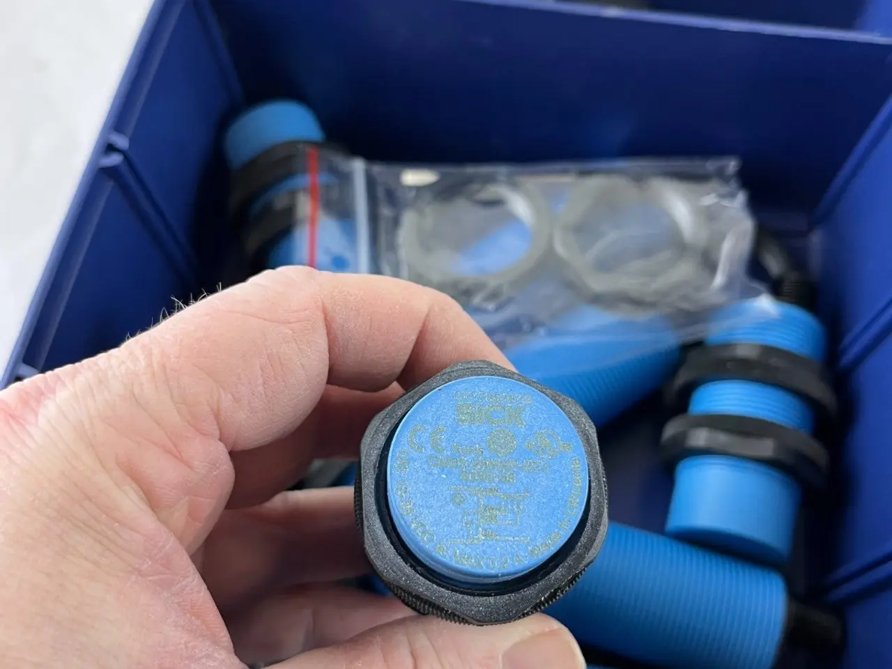 Billede 3 - Sick UM30 Ultrasonic Sensor 10pcs M30 2m-8m Range