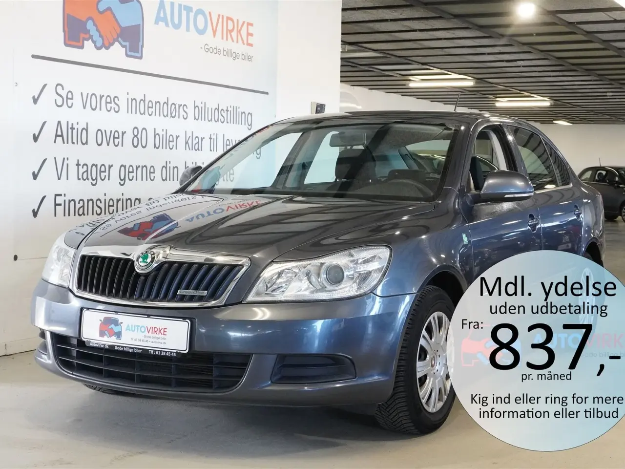 Billede 1 - Skoda Octavia 1,6 TDI Common Rail DPF Greenline 105HK 5d