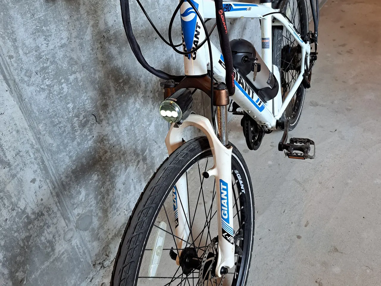 Billede 2 - Giant elcykel