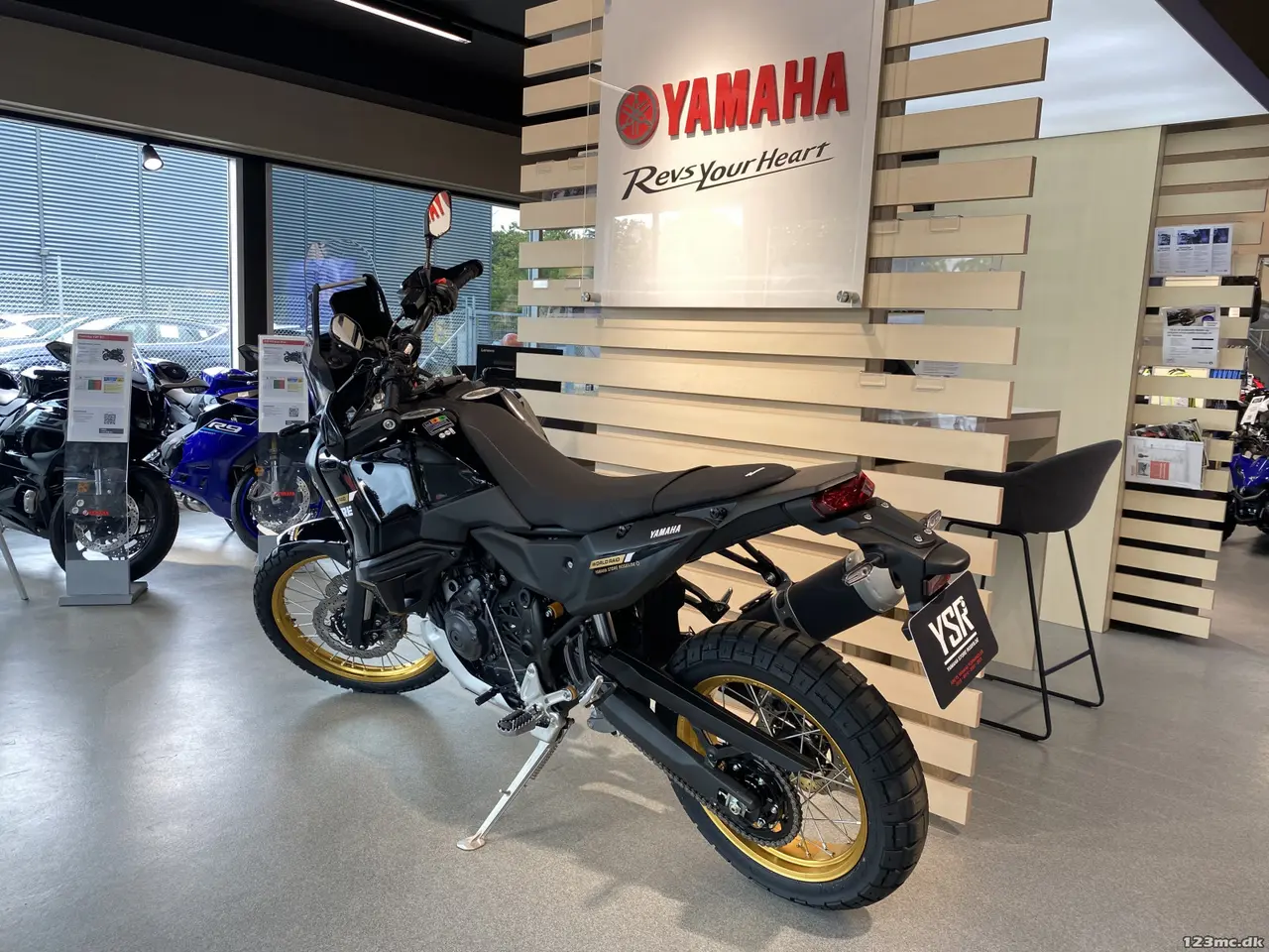 Billede 21 - Yamaha Ténéré 700 World Raid T7 WORLD RAID 26 SMX(MID.BLACK