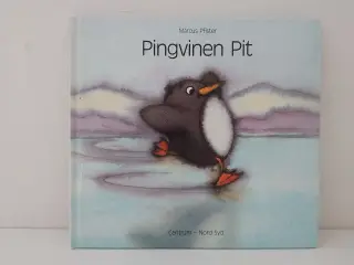 Marcus Pfister: Pingvinen Pit. Udg. 1991