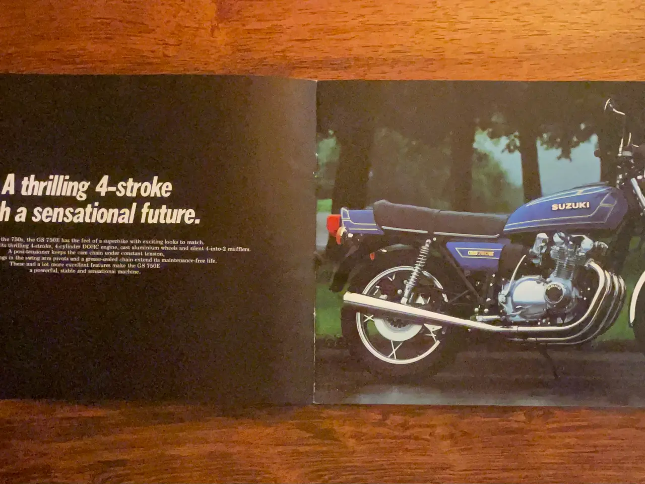 Billede 10 - Suzuki brochure gamle