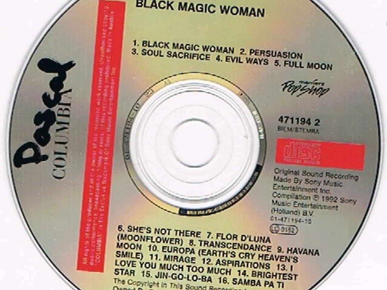 Billede 3 - Santana – Black Magic Woman – CD