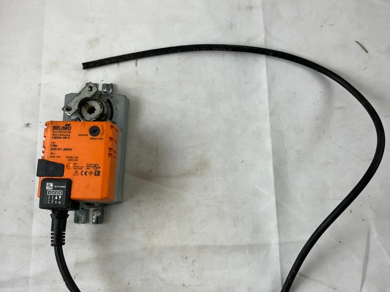 Billede 3 - Belimo LM24A-SR-F Rotary Damper Actuator 5Nm AC/DC