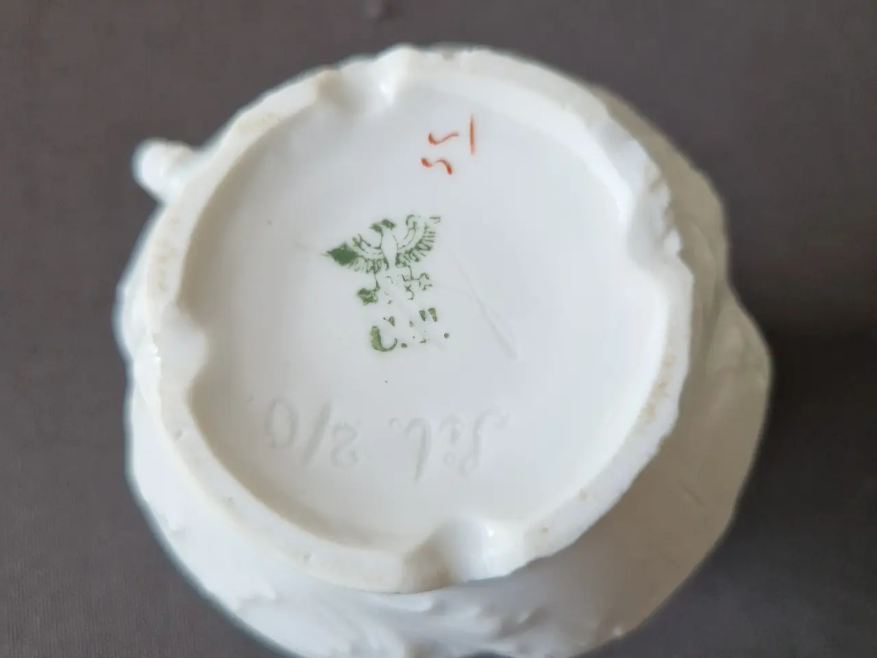 Billede 2 - Flødekande i CT Altwasser porcelæn-