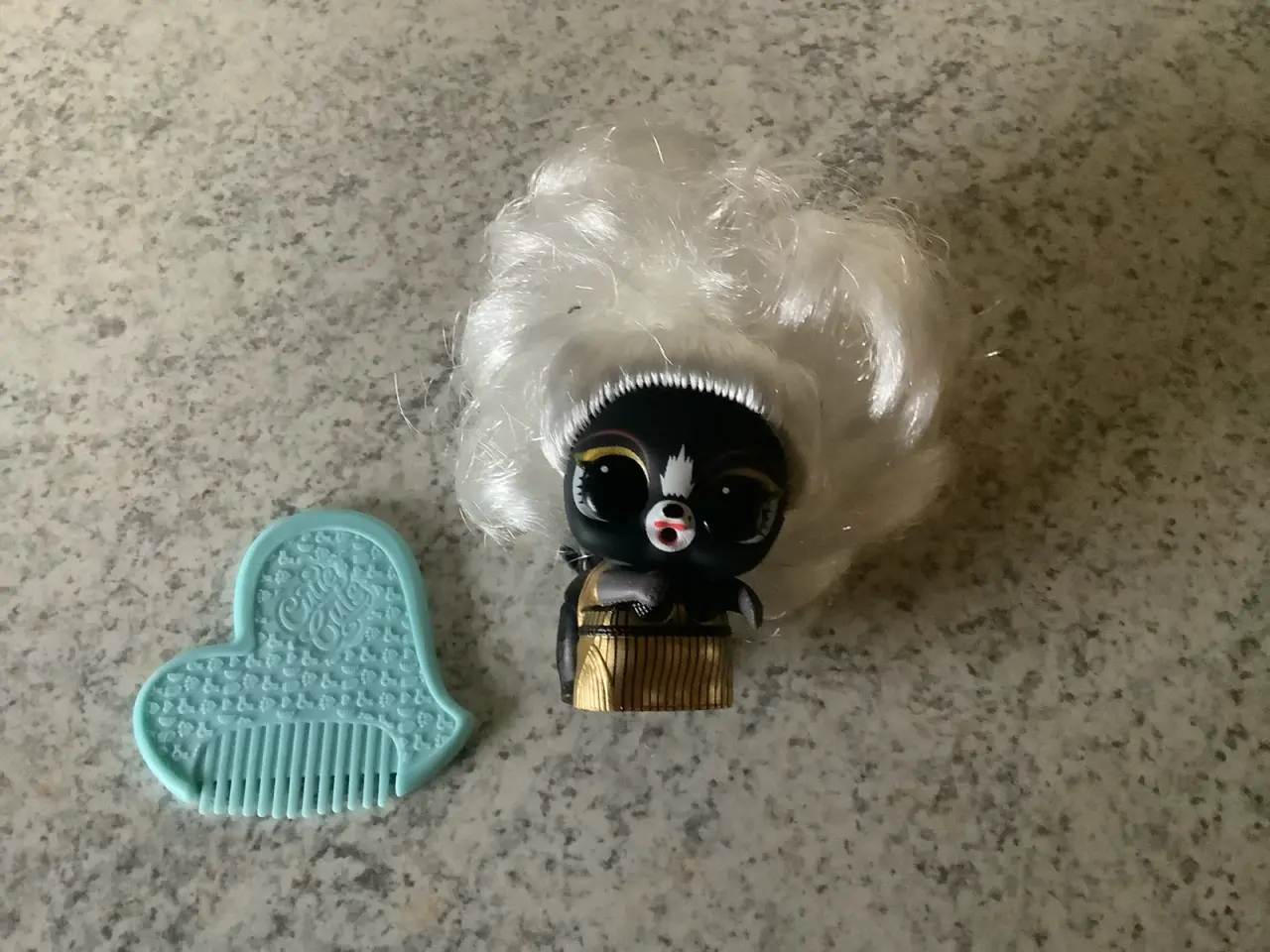 Billede 1 - Helt ny LOL surprise hund med stort hår