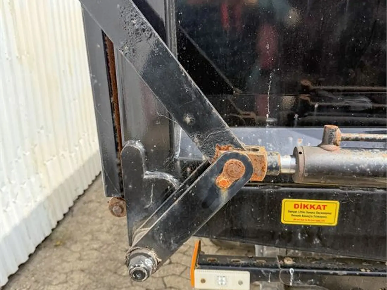 Billede 17 - ABC Köksal Hummel RM44100 - Tip trailer med hurtigskift / Tip trailer with quick coupler hydraulik