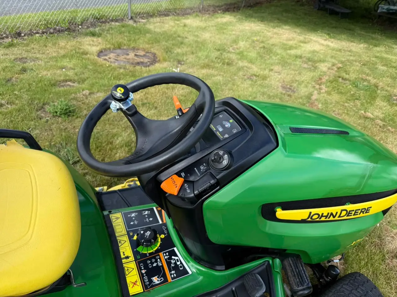 Billede 3 - John Deere X540 