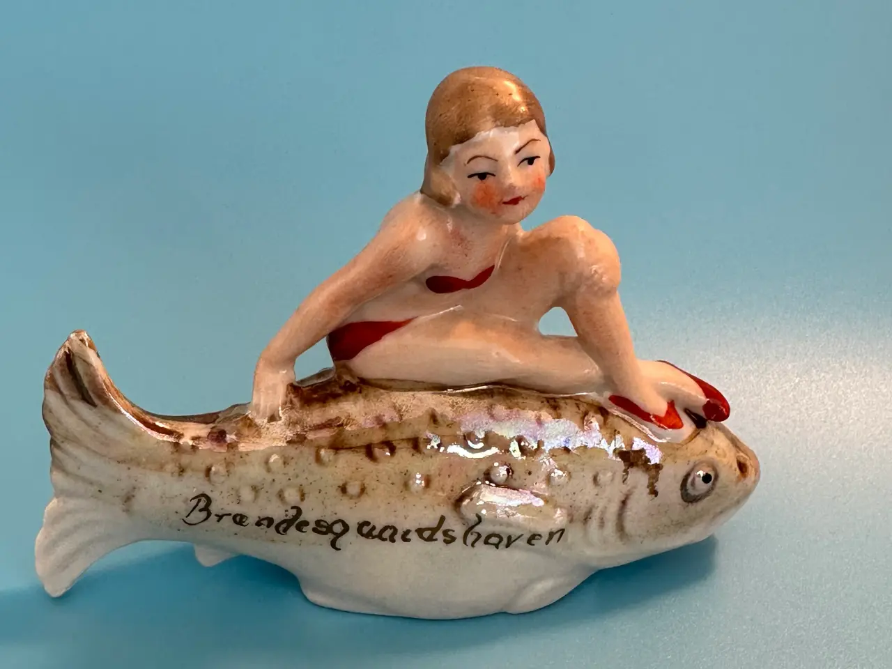 Billede 2 - Vintage miniature figurer af porcelæn sælges.