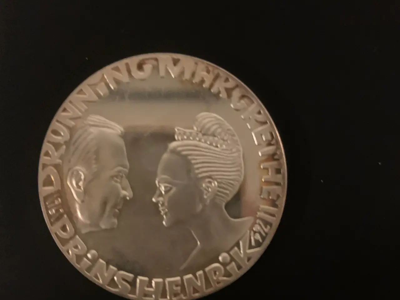 Billede 1 - 200 kr sølvmønt 