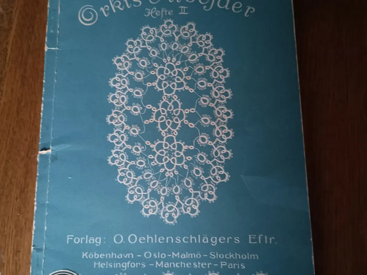 Billede 1 - Orkis arbejder