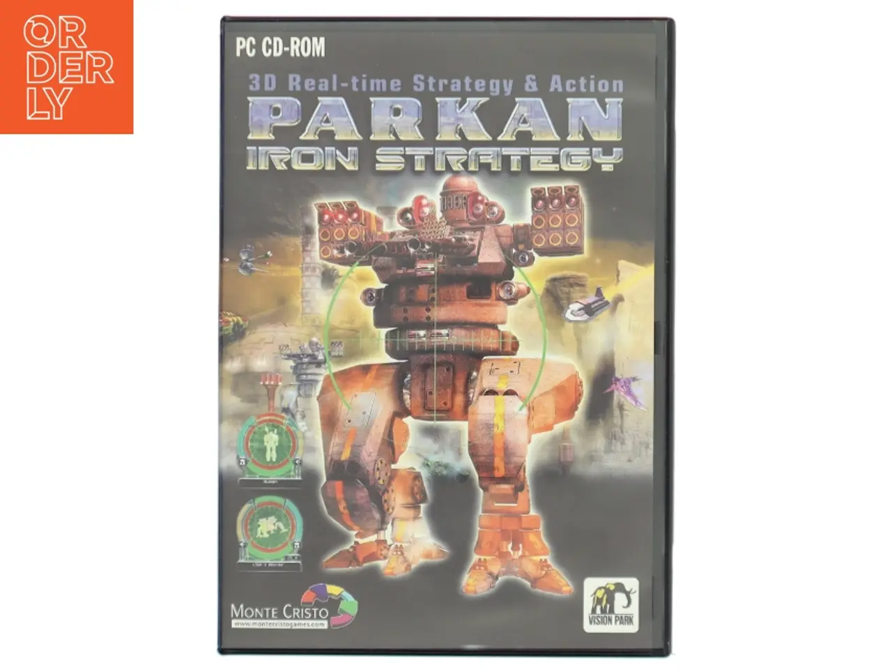 Billede 1 - Parkan Iron Strategy PC Spil fra Monte Cristo