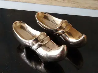Træsko Messing