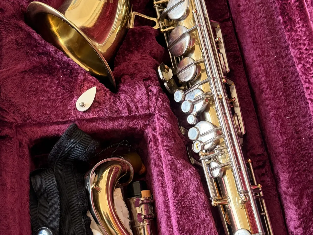 Billede 5 - Steyr Made in Austria dejlig Tenor saxofon