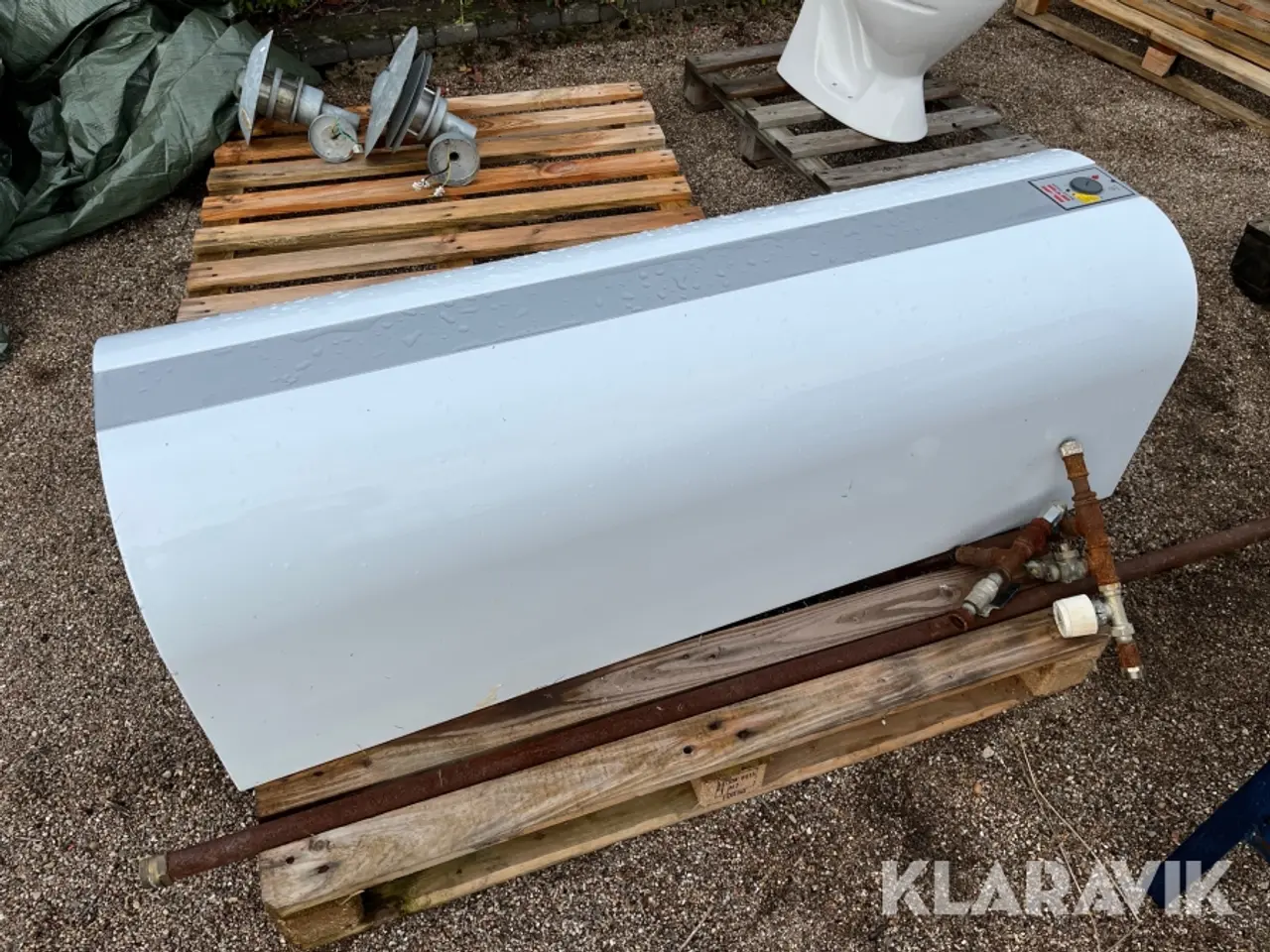 Billede 10 - Varmtvandsbeholder Metro therm 6050