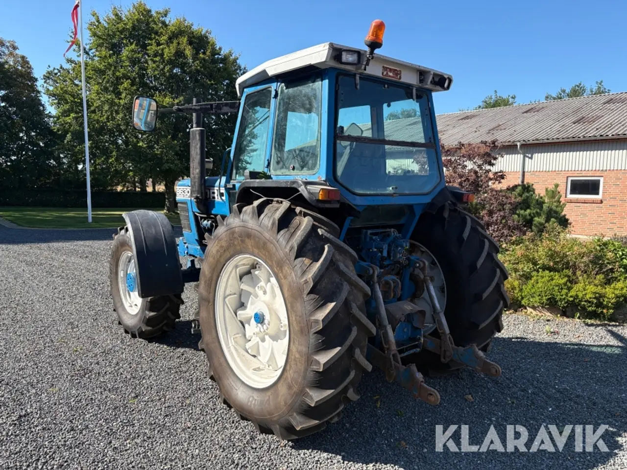 Billede 3 - Veterantraktor Ford 8630