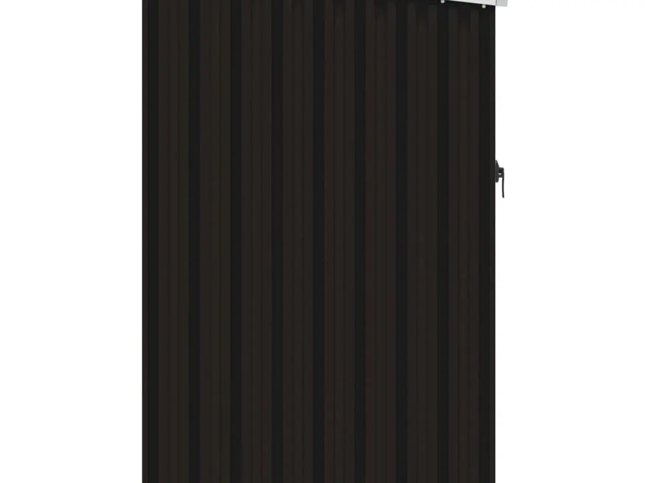 Billede 4 - Haveskur 87x98x159 cm galvaniseret stål brun
