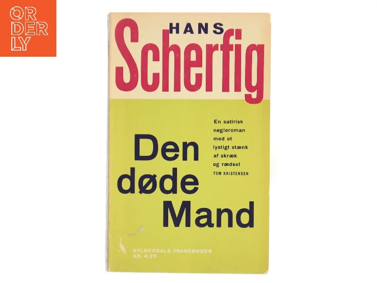 Billede 1 - Den døde mand af Hans Scherfig (Bog)
