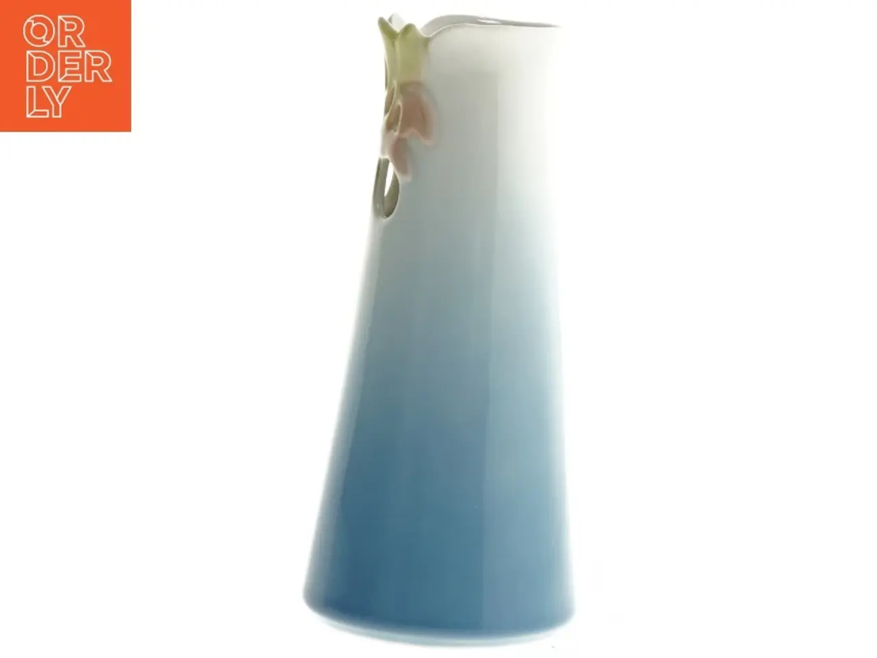 Billede 2 - Bing & Grøndahl Keramisk Års vase 1989 (str. 14 cm)