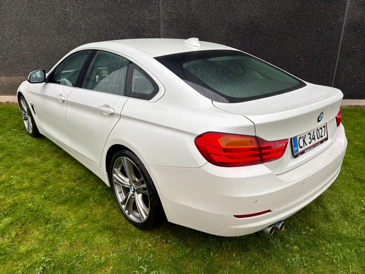Billede 5 - Velholdt & Velkørende BMW 420D Gran Coupé...