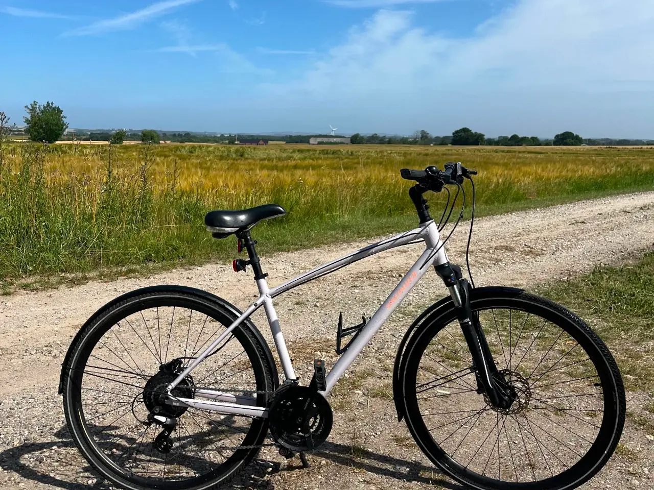 Billede 2 - Lækker letvægt cykel