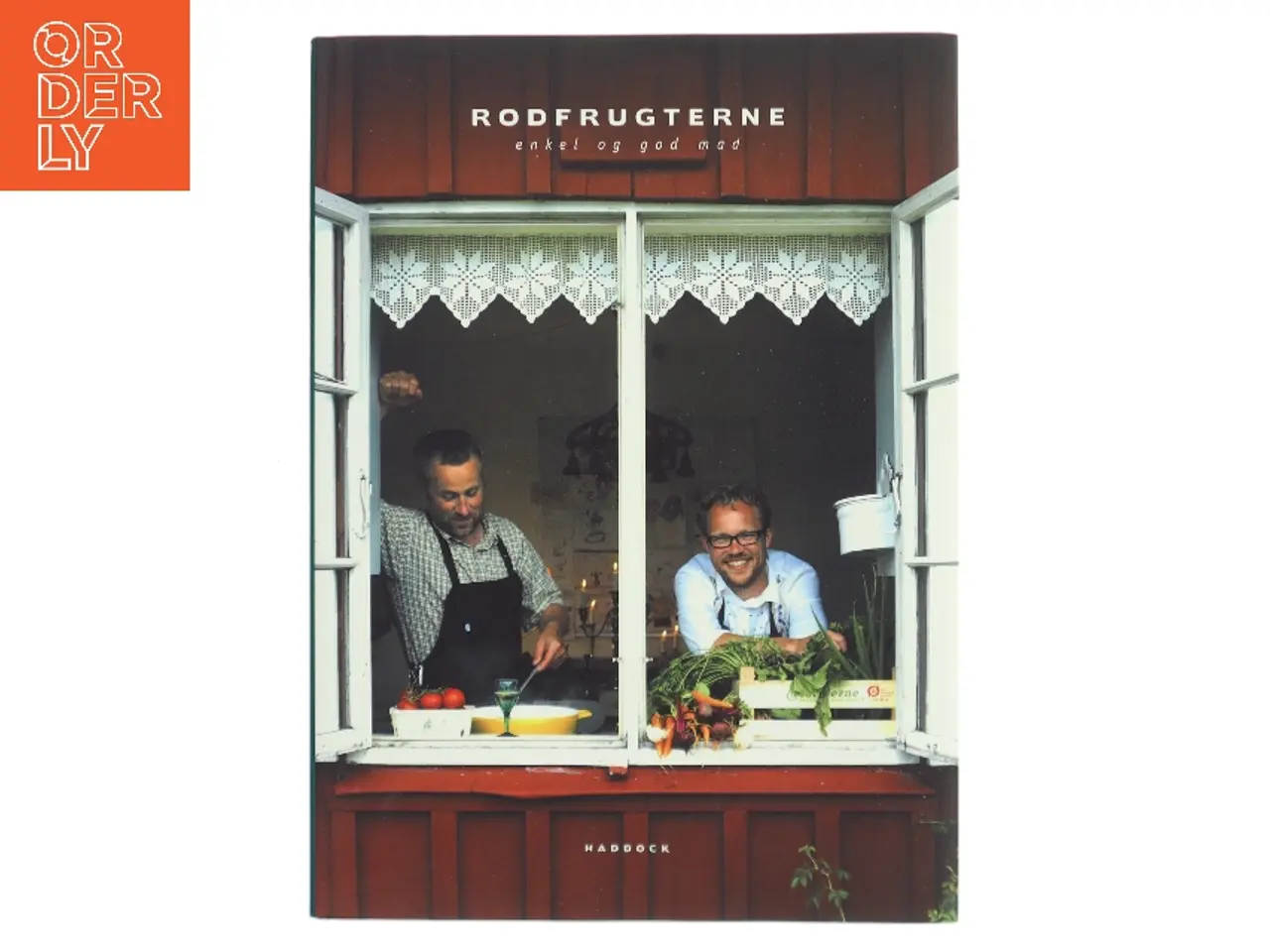 Billede 1 - Rodfrugterne : enkel og god mad af <Udfyld bogens forfattere< (Bog)